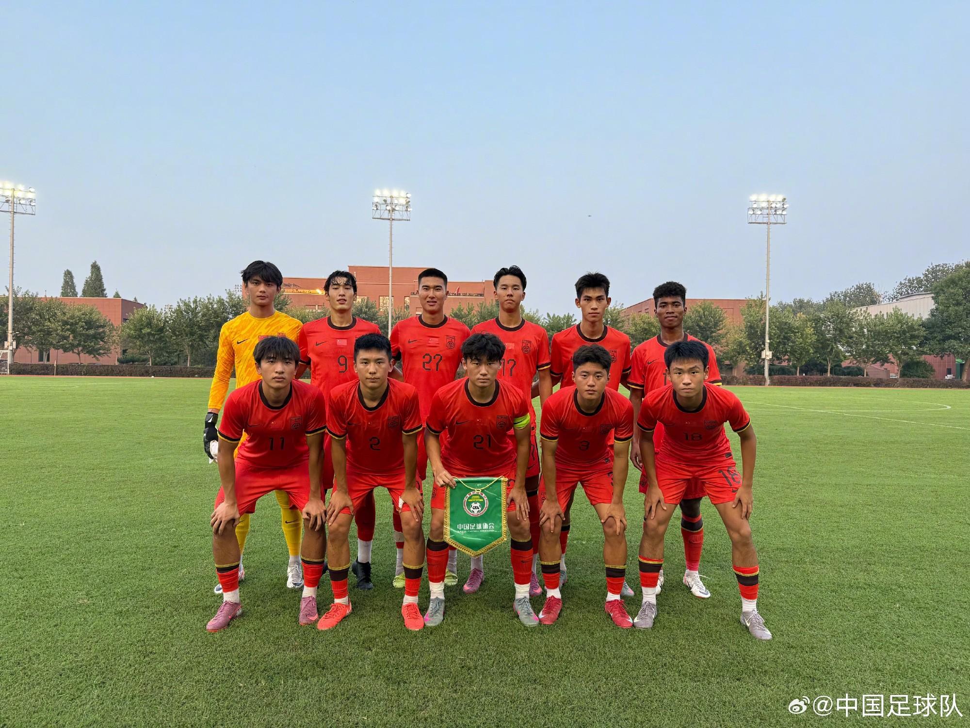 马德兴:U18国青热身缅甸强度大,场面占优但绝对机会少